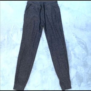 Dark Purple Heathered Lululemon Joggers